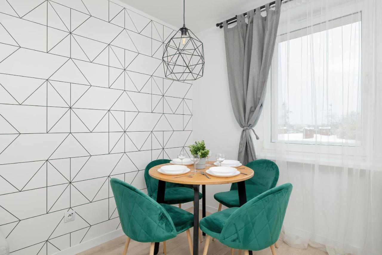 Modernly Arranged Apartments In Katowice By Noclegi Renters Exteriör bild