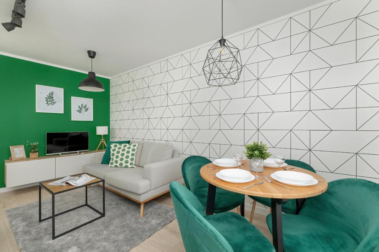 Modernly Arranged Apartments In Katowice By Noclegi Renters Exteriör bild