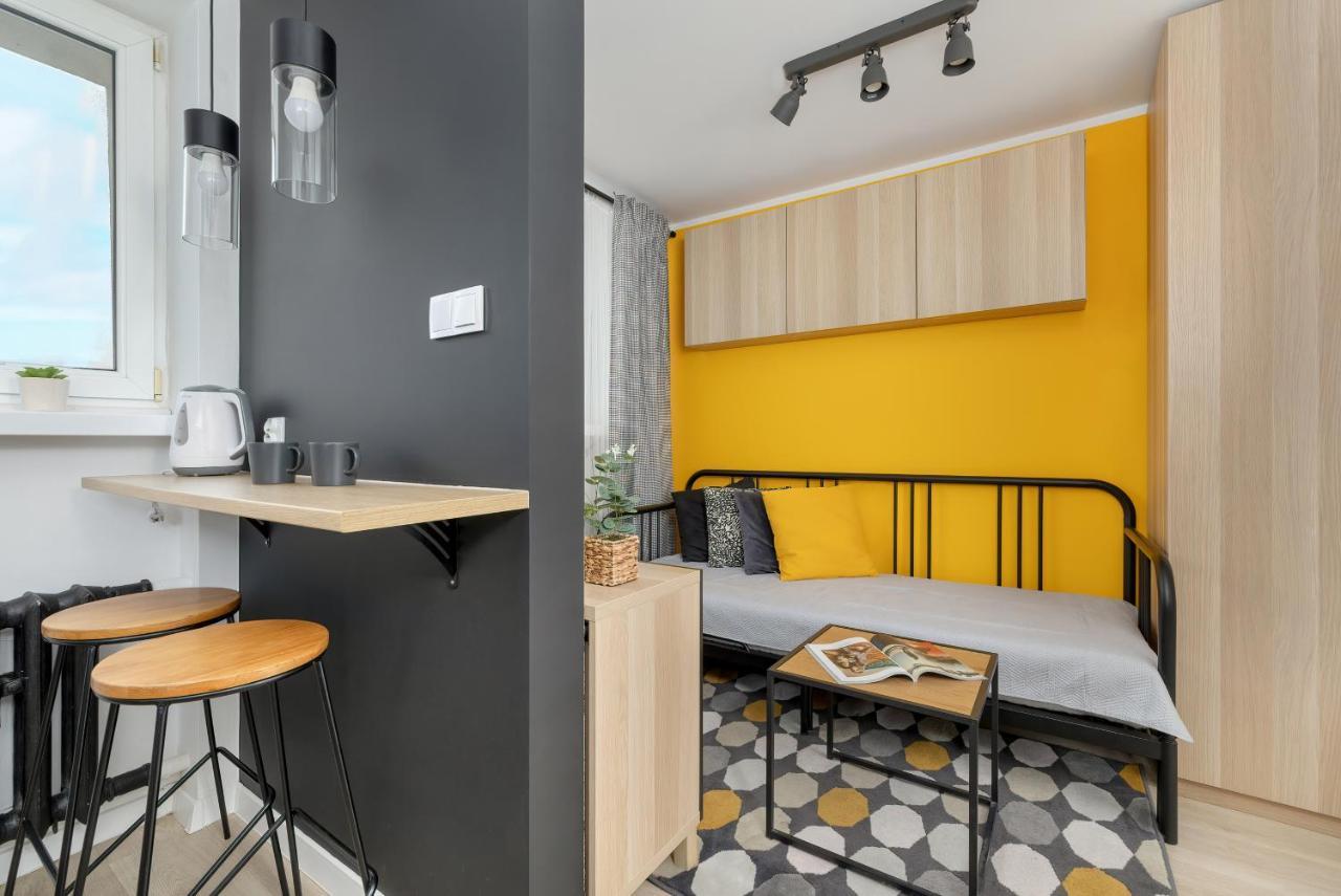 Modernly Arranged Apartments In Katowice By Noclegi Renters Exteriör bild