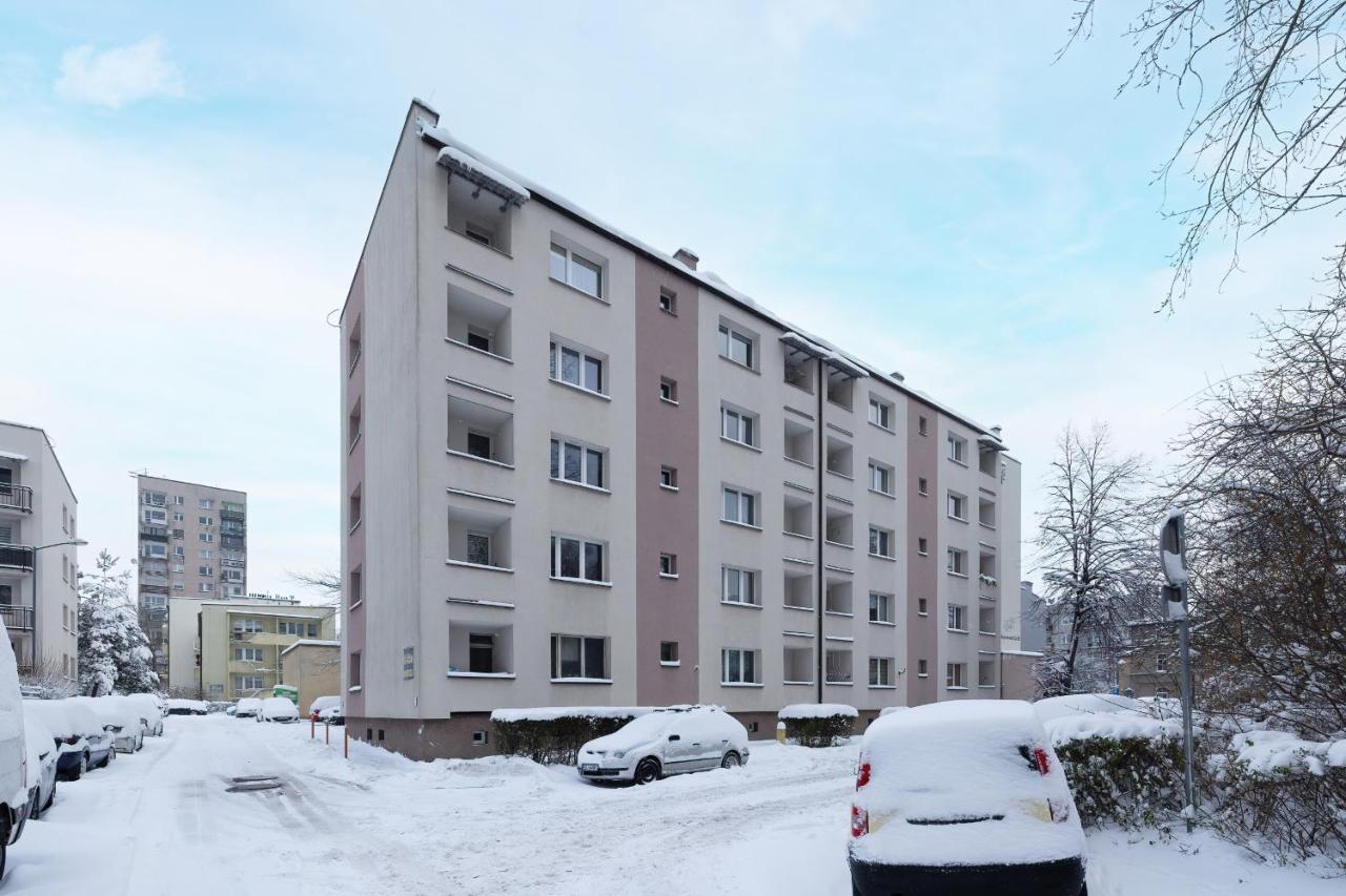 Modernly Arranged Apartments In Katowice By Noclegi Renters Exteriör bild
