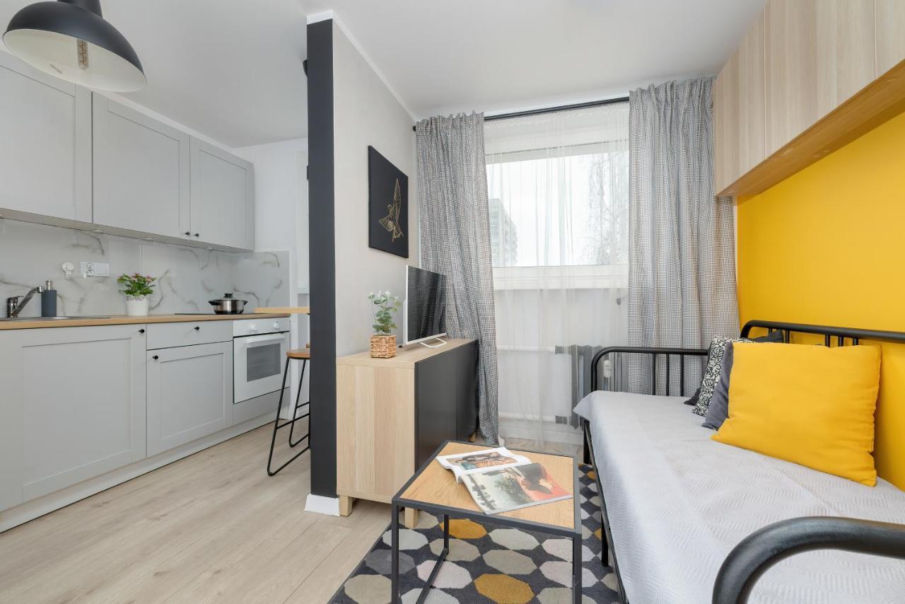 Modernly Arranged Apartments In Katowice By Noclegi Renters Exteriör bild