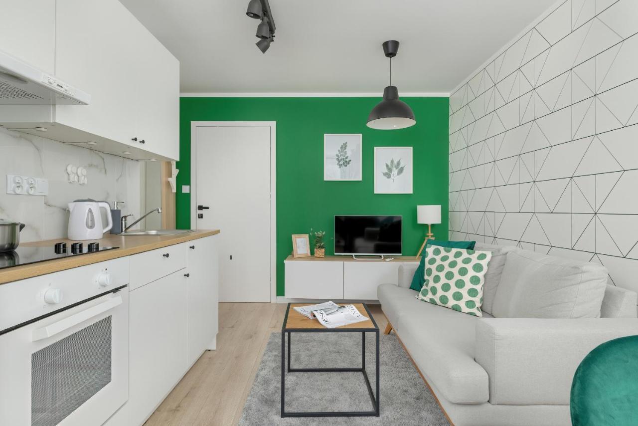 Modernly Arranged Apartments In Katowice By Noclegi Renters Exteriör bild