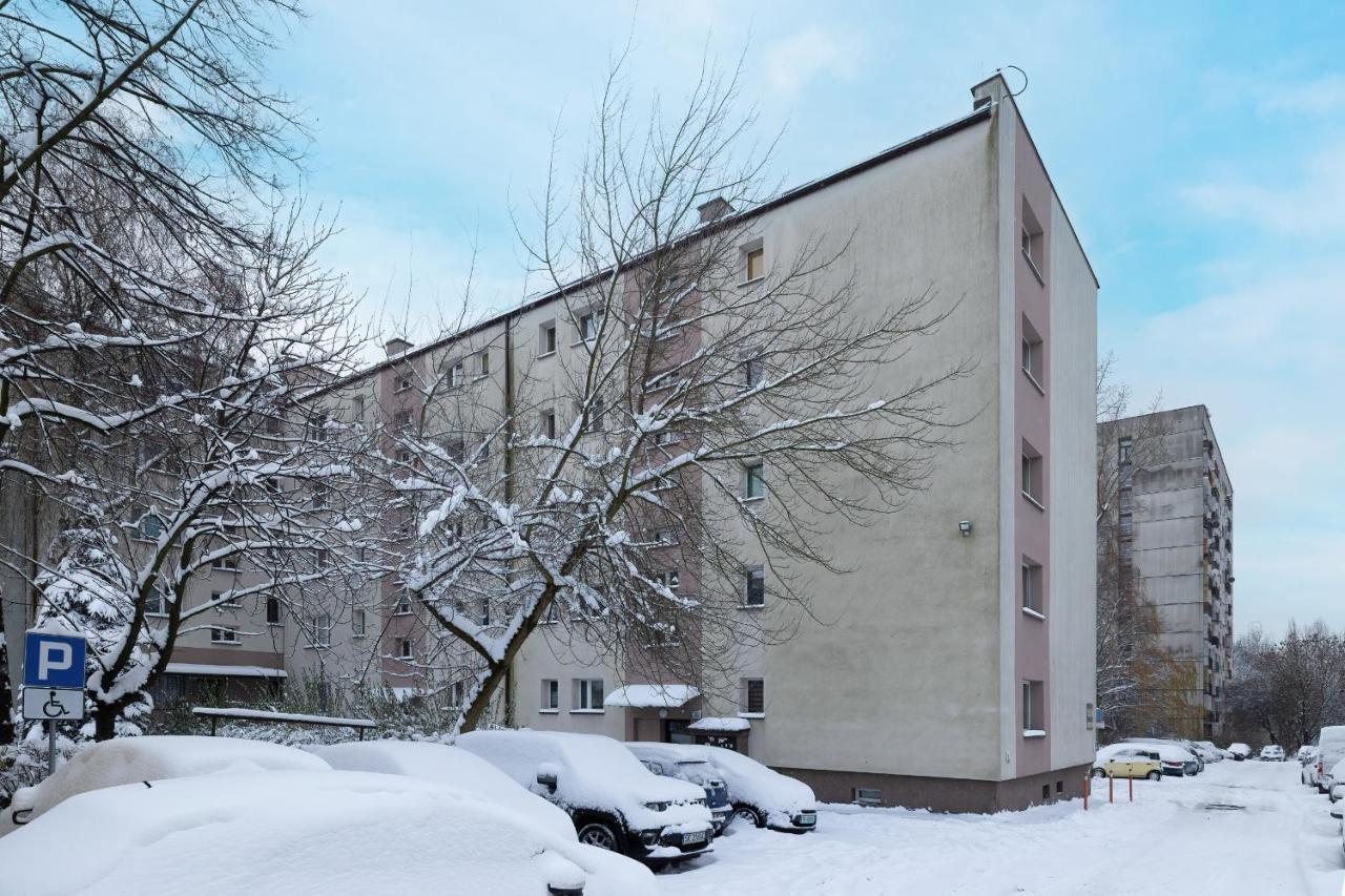 Modernly Arranged Apartments In Katowice By Noclegi Renters Exteriör bild