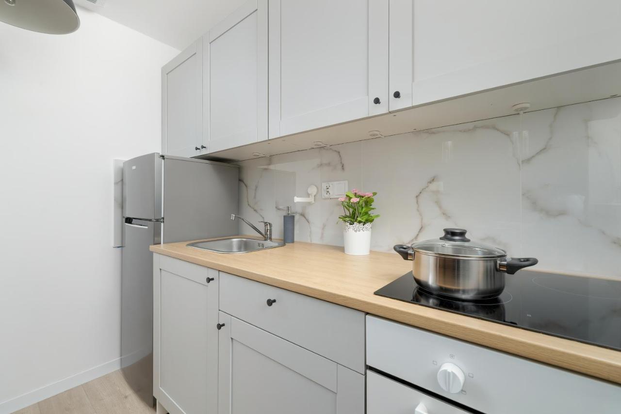 Modernly Arranged Apartments In Katowice By Noclegi Renters Exteriör bild